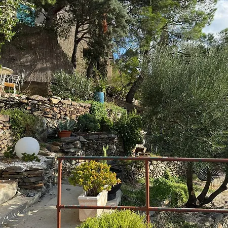 Maison Indépendante, Parking, Vue Panoramique - 4 Pers. Casa vacanze Banyuls-sur-Mer