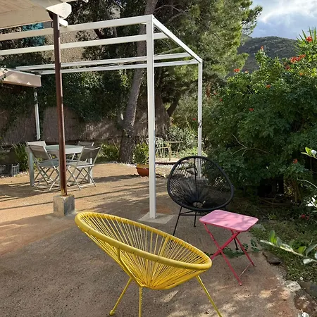Casa vacanze Maison Indépendante, Parking, Vue Panoramique - 4 Pers. Banyuls-sur-Mer